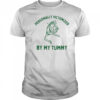 Personally Victomized By My Tummy Frog T-shirt