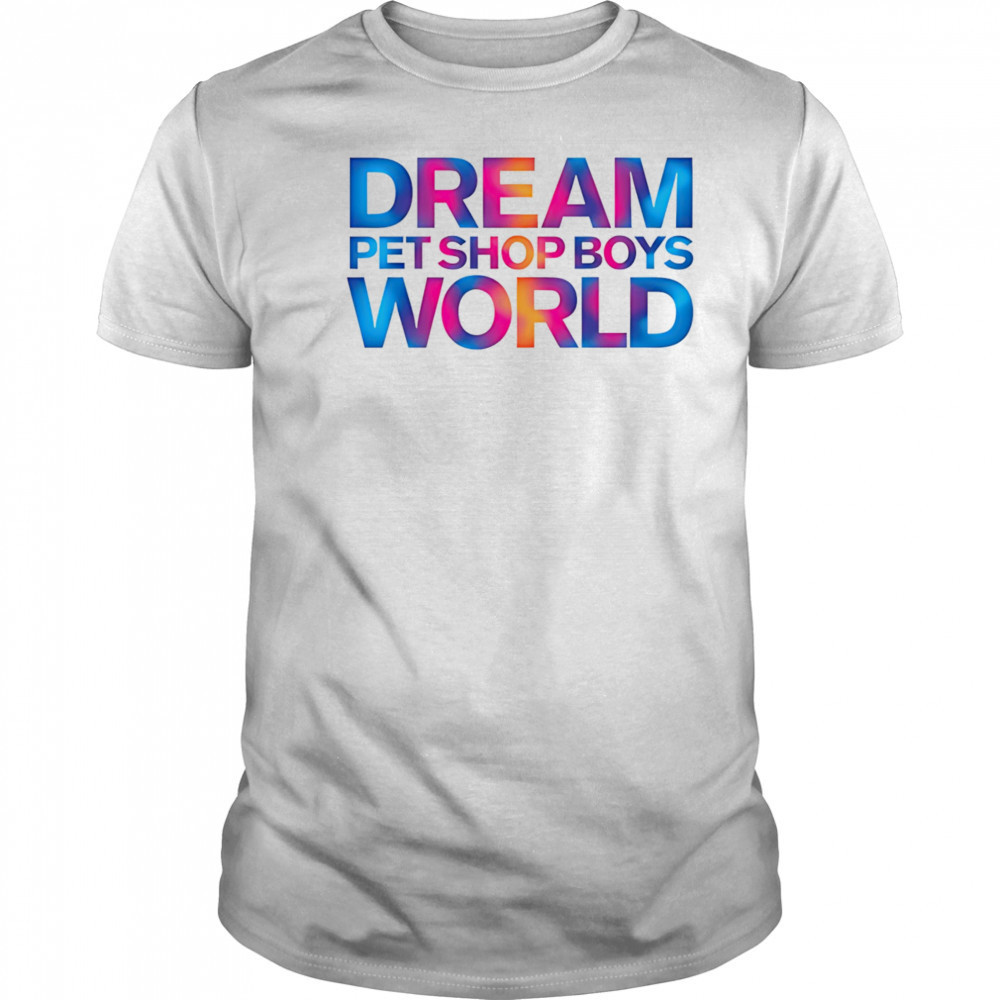 Petboys Stacked Dreamworld 2025 shirt