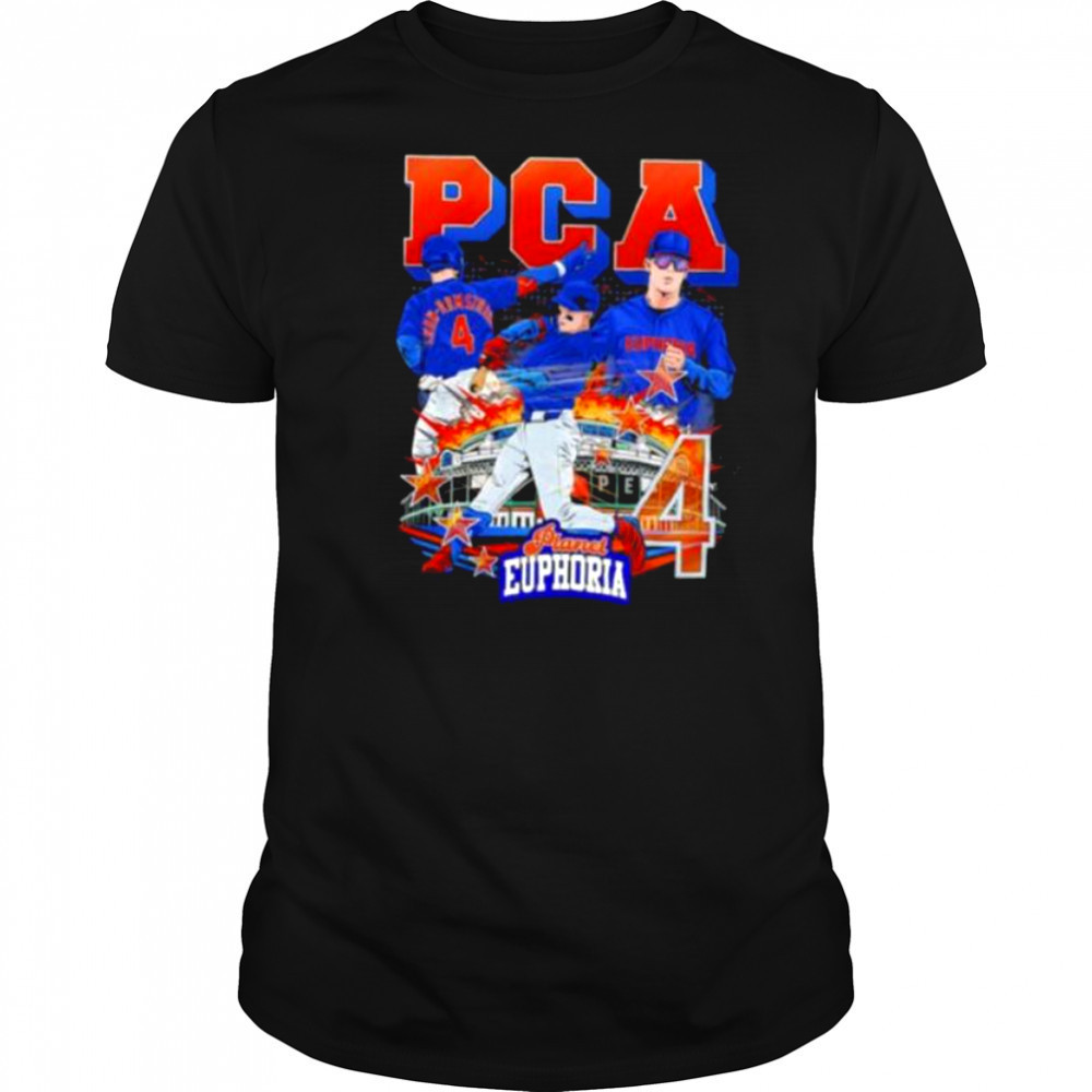 Pete Crow Armstrong #4 PCA Chicago Cubs 2025 midseason NL MVP shirt