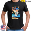 Petey Alonso Pop caricature shirt