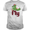 Phanatic Fly mascot shirt