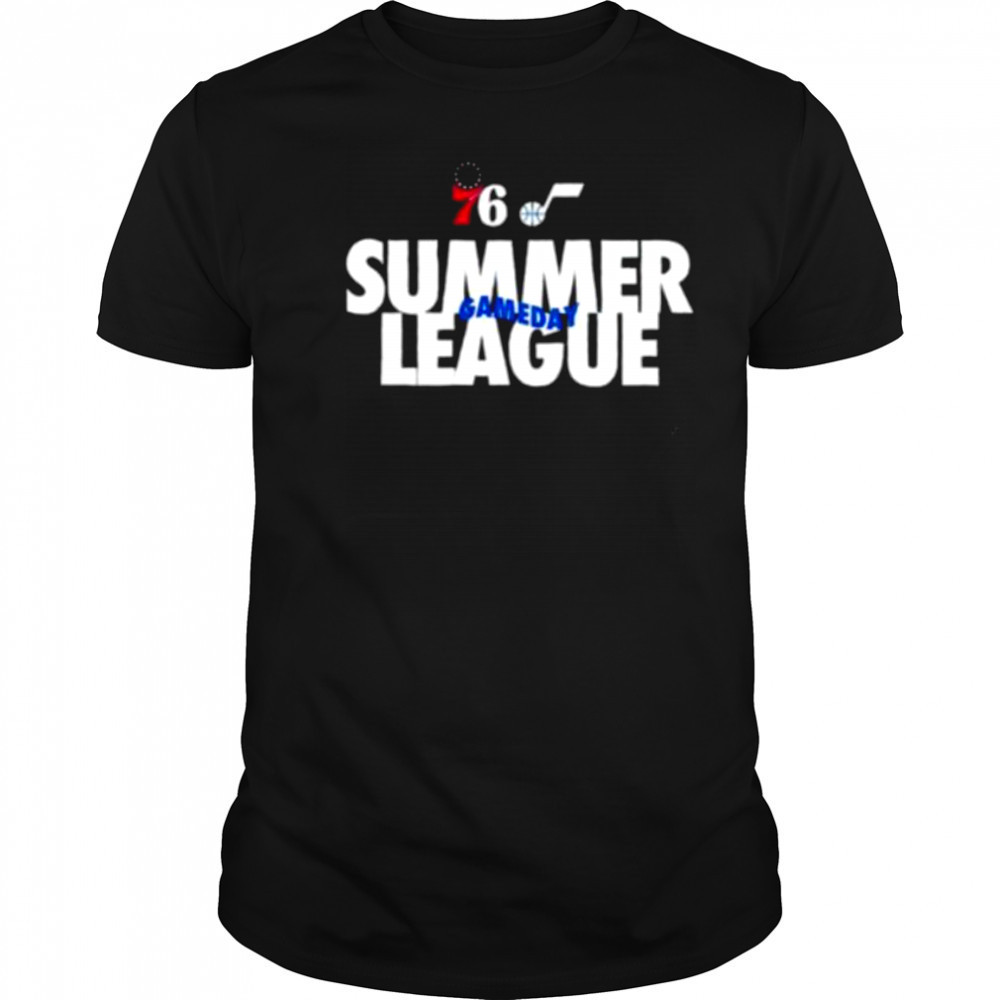 Philadelphia 76ers Summer League Gameday shirt