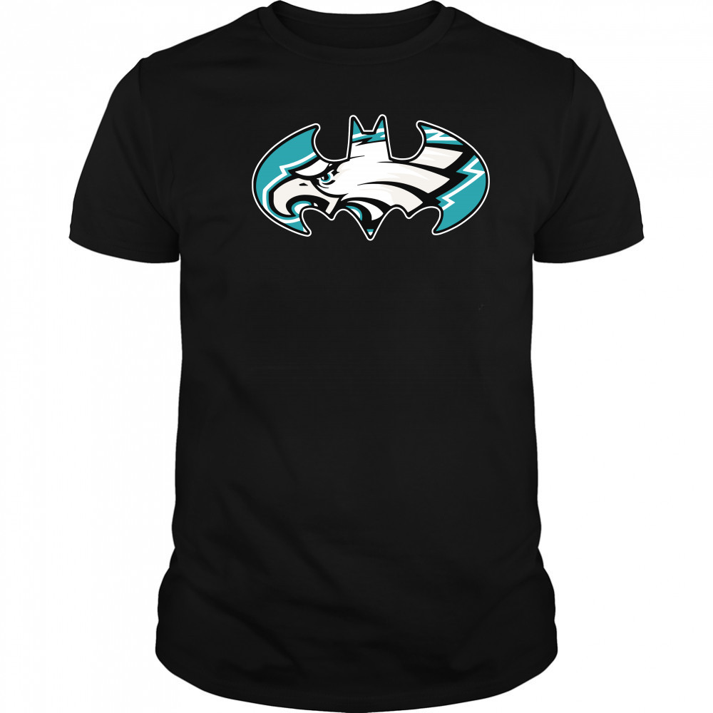 Philadelphia Eagles Batman shirt