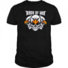 Philadelphia Eagles Birds Of War Skull shirt