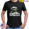 Philadelphia Eagles skull helmet gift for fans shirt