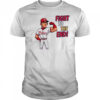 Philadelphia Phillies fight to the end cartoon shirt