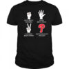 Philadelphia Phillies rock beats scissors paper beats rock scissors beats paper nothing beats Phillies shirt