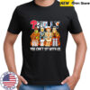 Philly horror mascot you can’t sit with us shirt