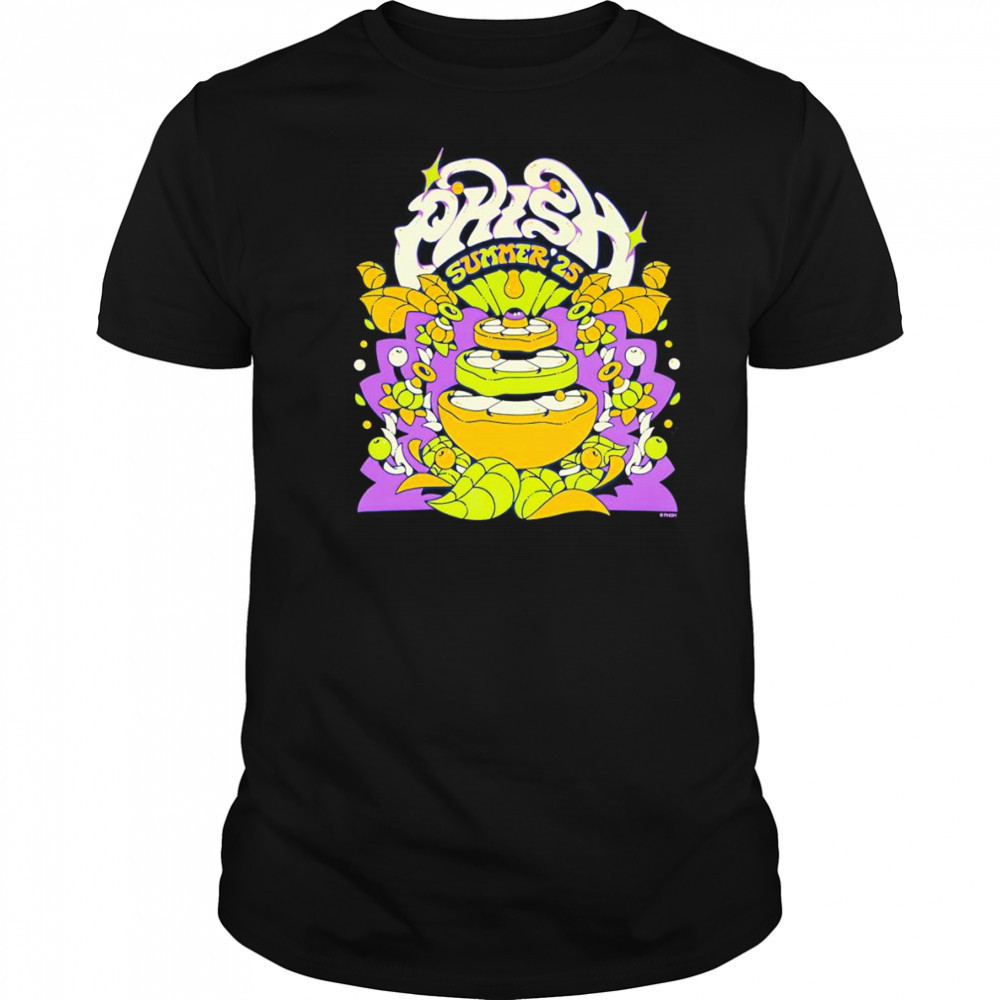 Phish Summer Tour 2025 Citrus shirt