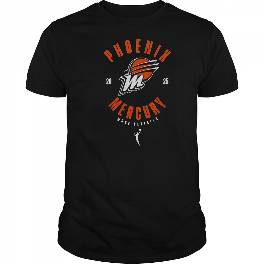 Phoenix Suns Mercury WNBA Playoffs 2025 T-Shirt
