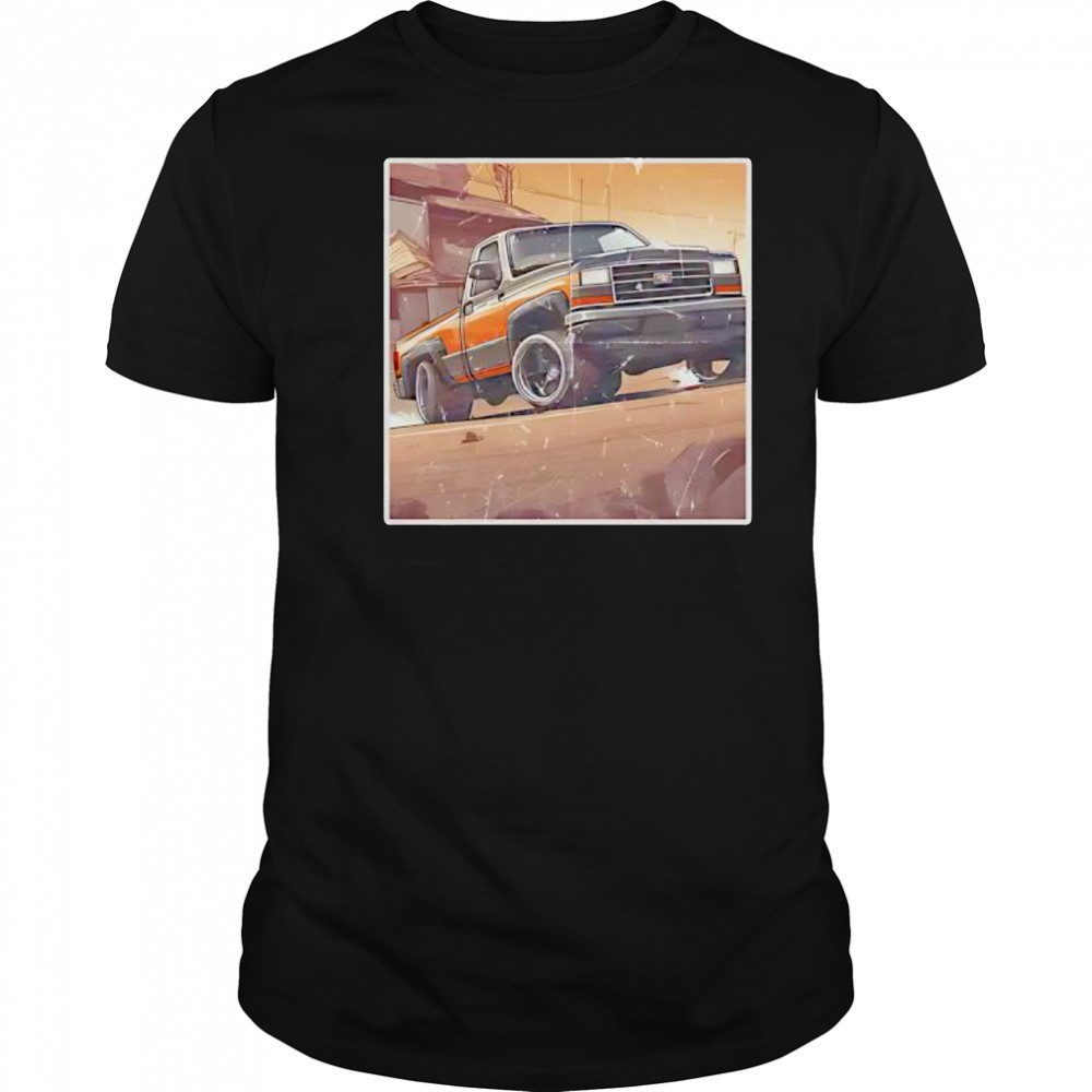 Pickup Truck Car 90s shirt