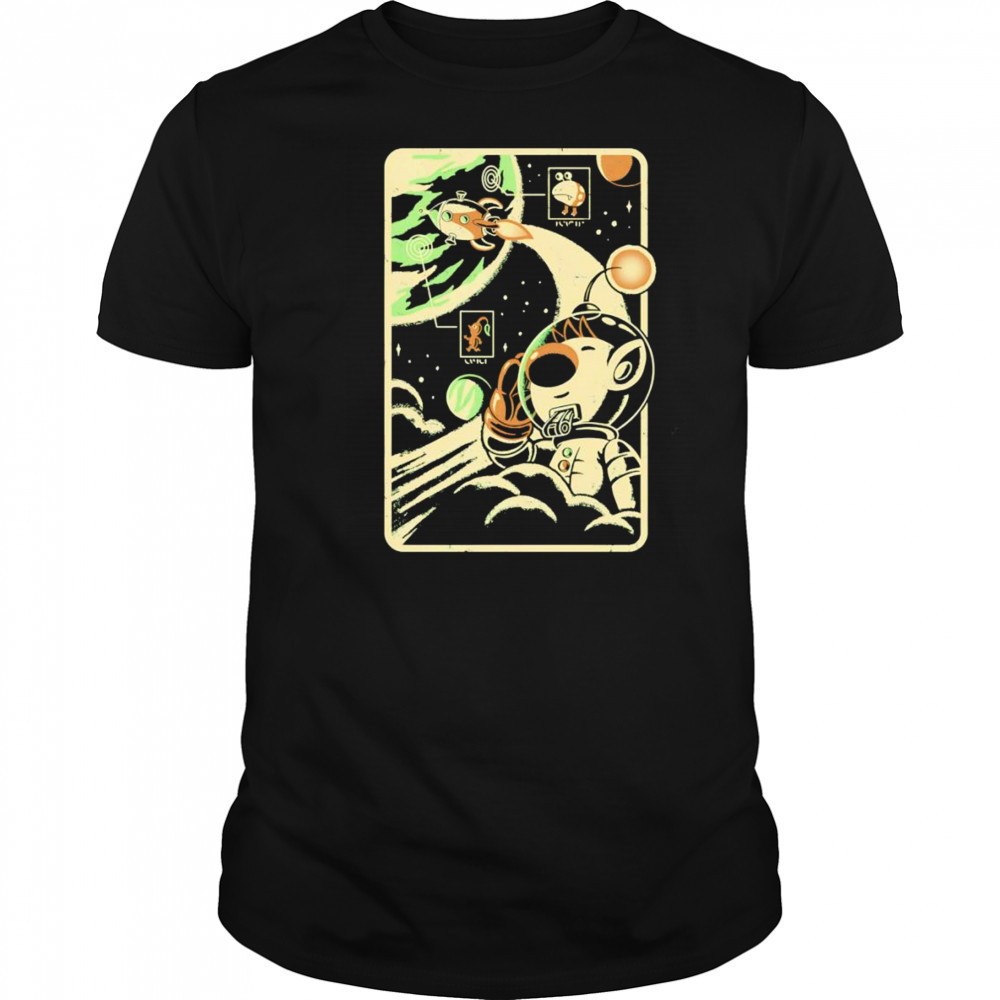 Pikmin Beyond The Stars shirt