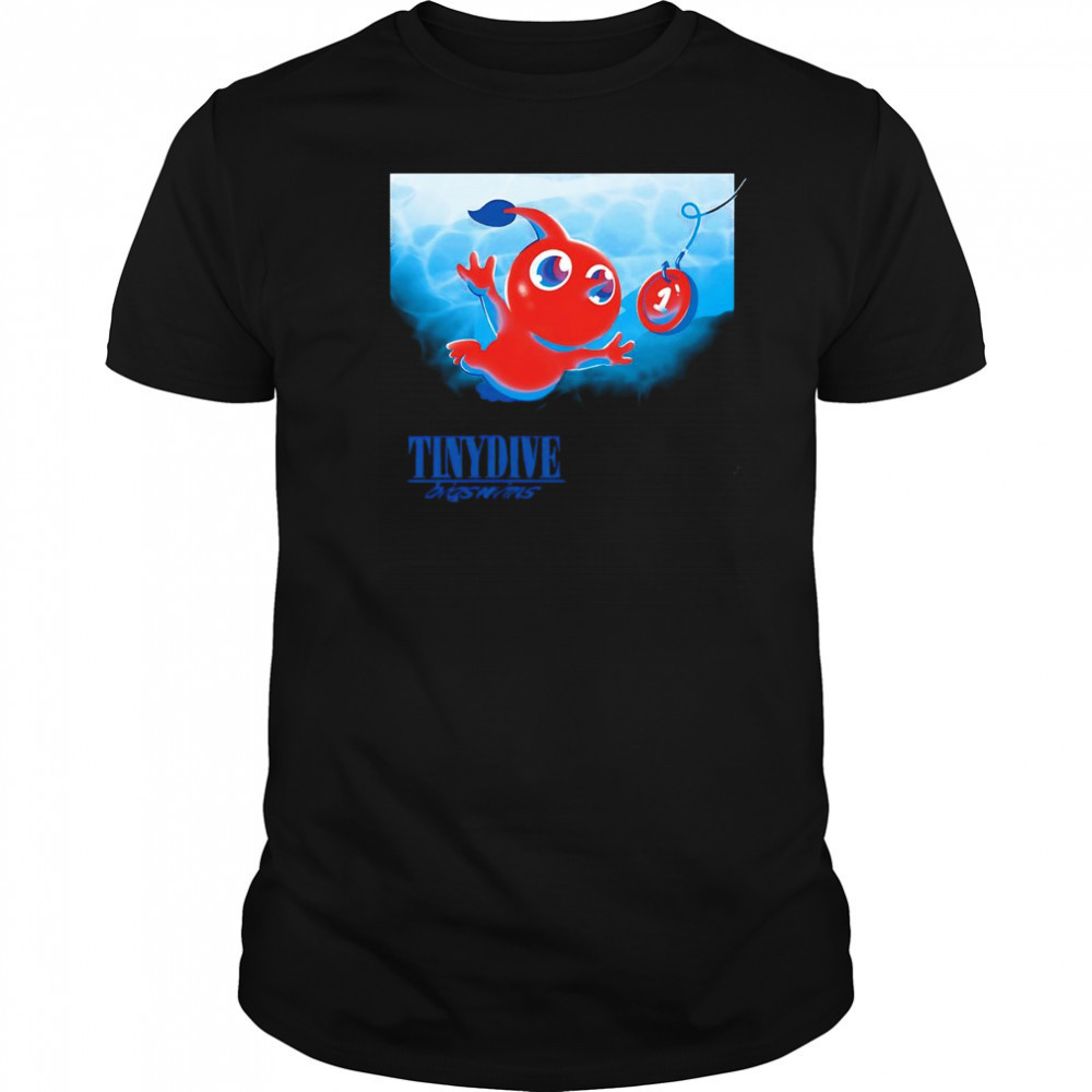 Pikmin Tinydive shirt