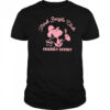 Pink Beagle club Snoopy Friendly cowboy shirt