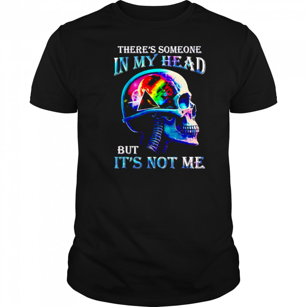 Pink Floyd There’s Someone In My Head But It’s Not Me shirt