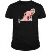 Pink Princess Annoyed Kitty shirt