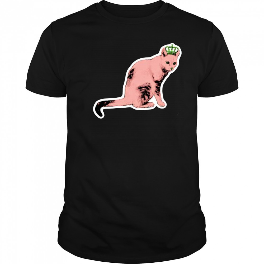 Pink Princess Annoyed Kitty shirt
