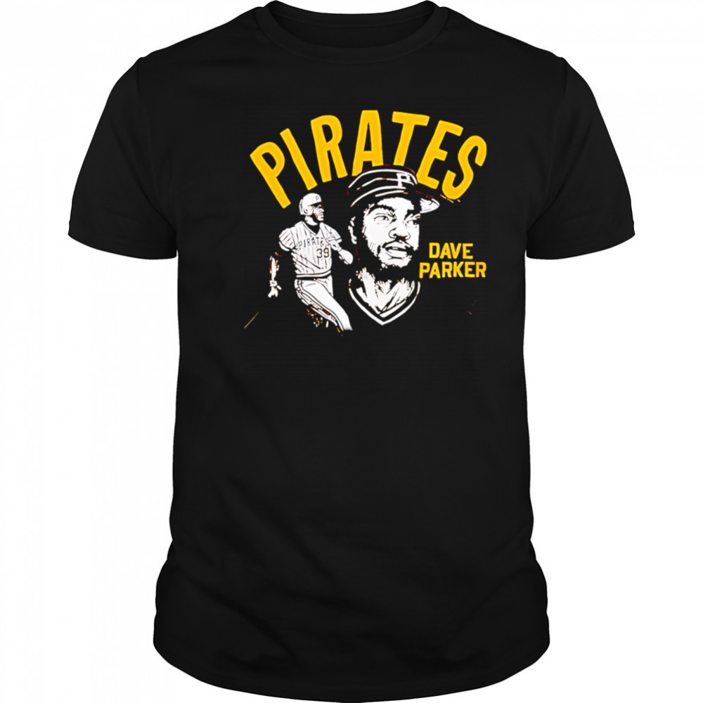 Pirates Dave Parker rerto shirt