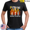 Pittsburgh horror mascot you can’t sit with us shirt