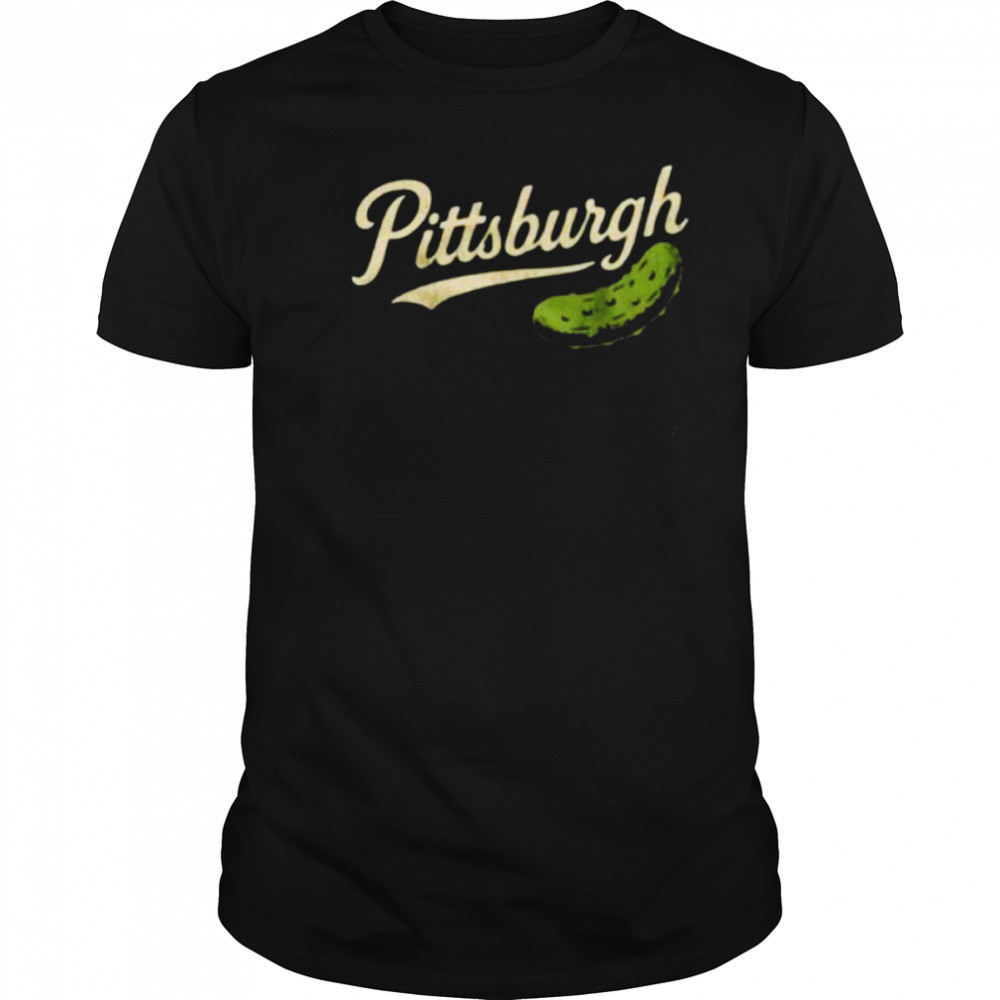Pittsburgh pickle shirt