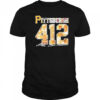 Pittsburgh pirates 412 legends signatures shirt