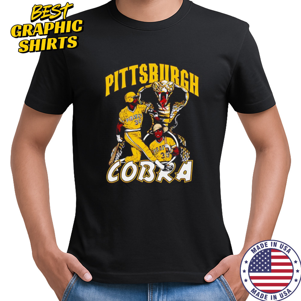 Pittsburgh Pirates Dave Parker Cobra shirt