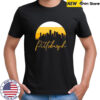 Pittsburgh Skyline Football Colors shirt