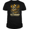 Pittsburgh Steel City Football skull crackin’ helmet Shirt