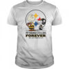 Pittsburgh Steelers Charlie Brown Snoopy Steelers Forever Not Just When We Win T-Shirt