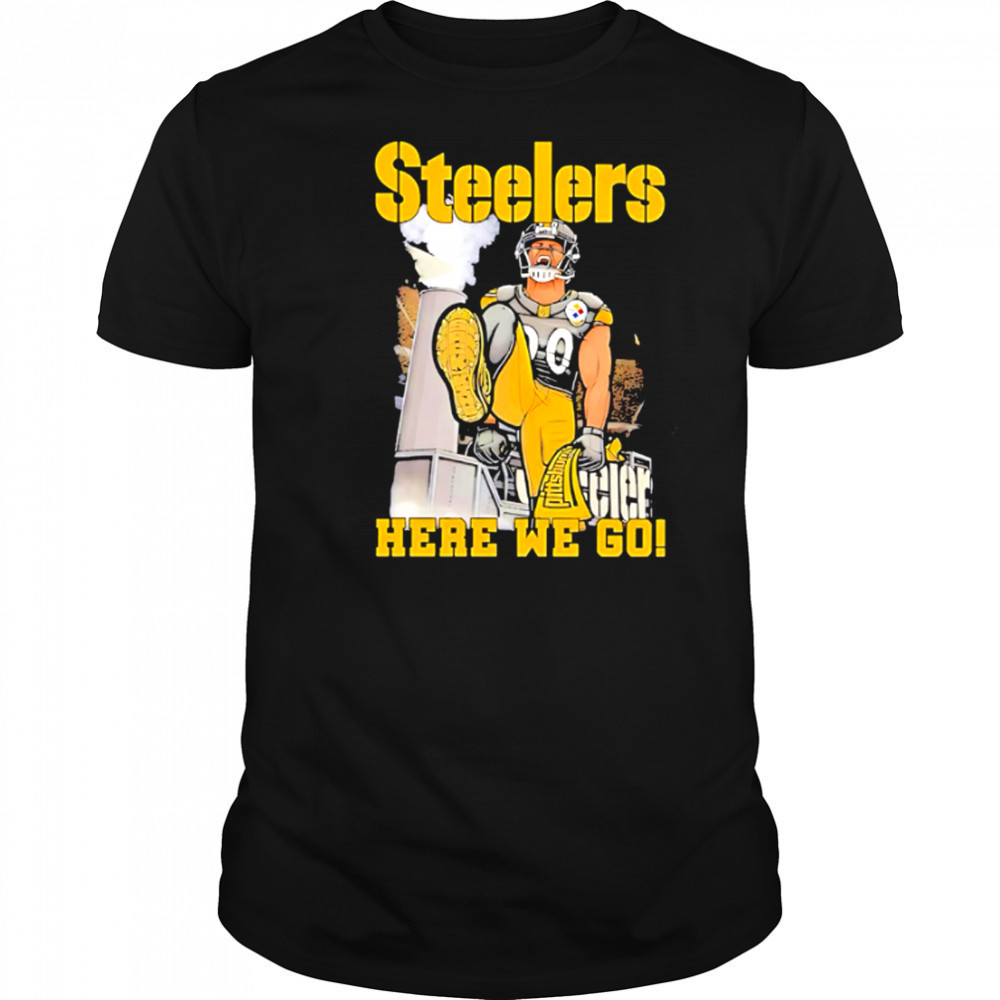 Pittsburgh Steelers T.J. Watt Here We Go shirt