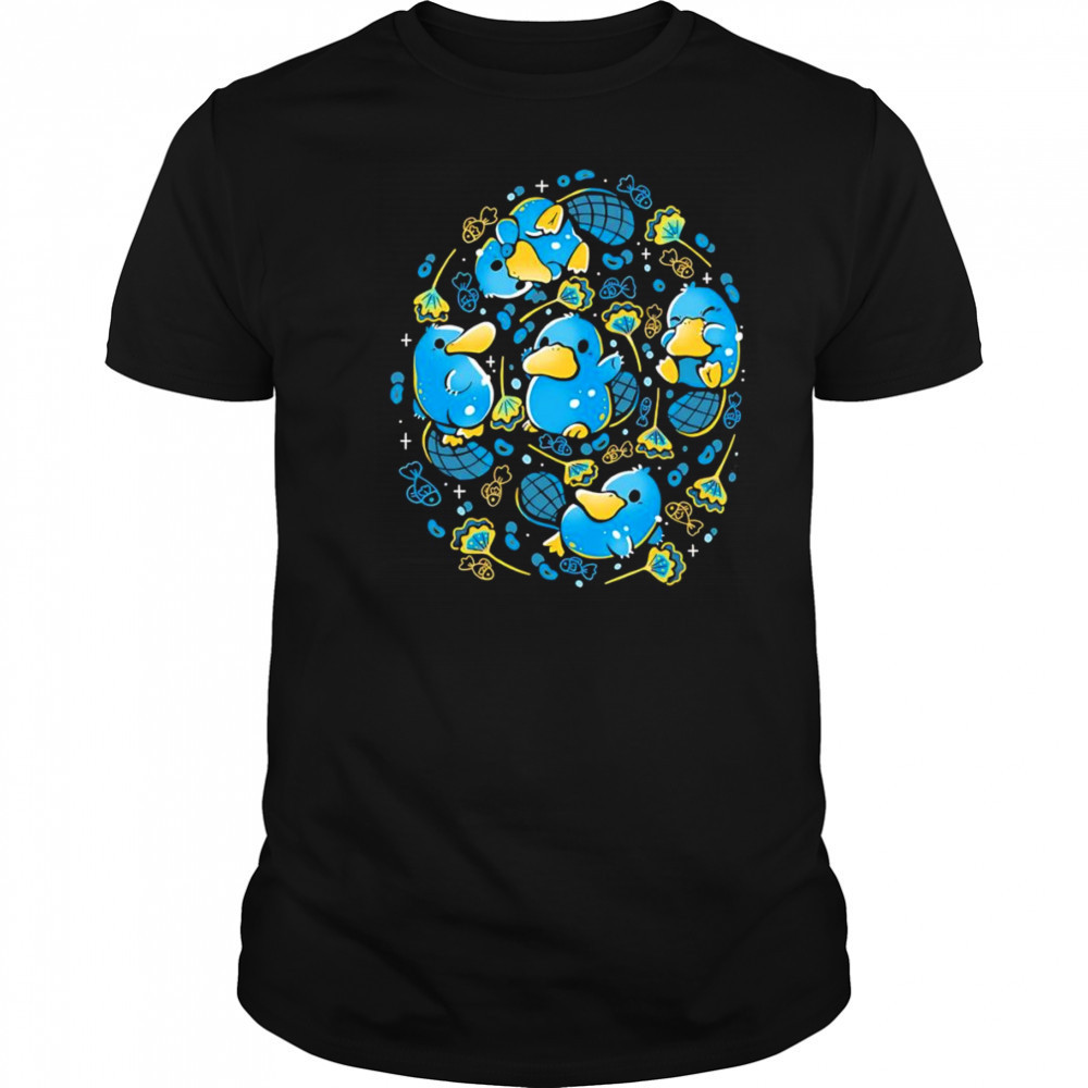 Platypus cute shirt