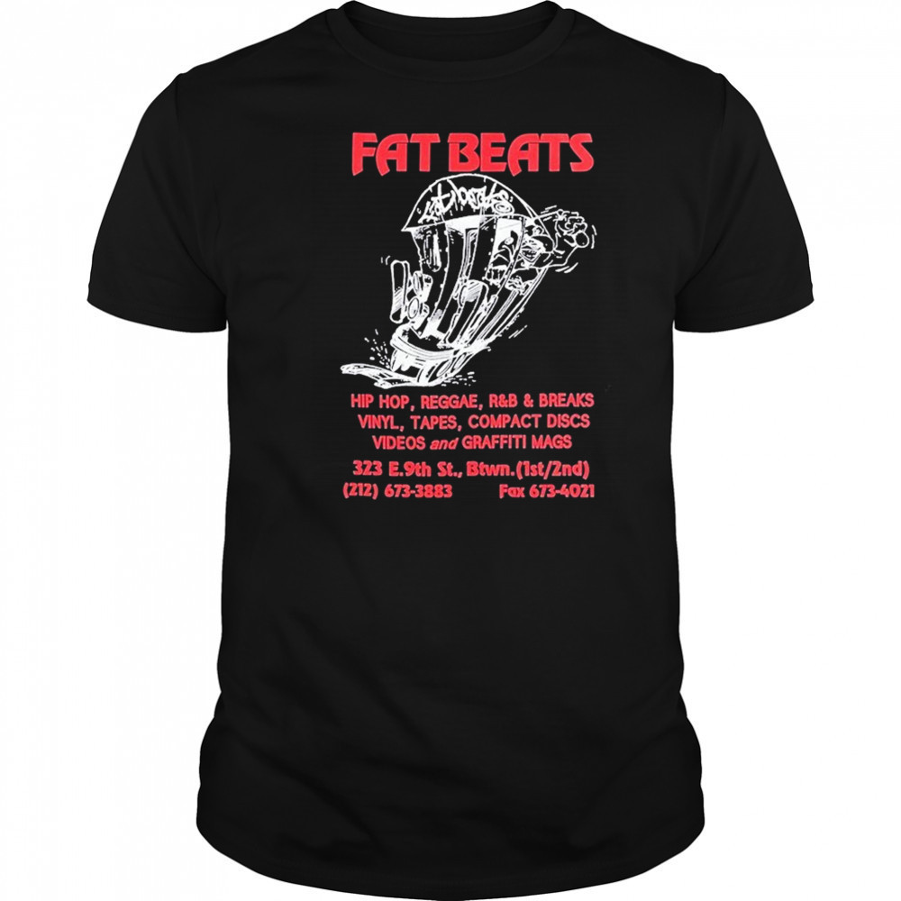 Pleasures Fatbeats 9th Street T-shirt