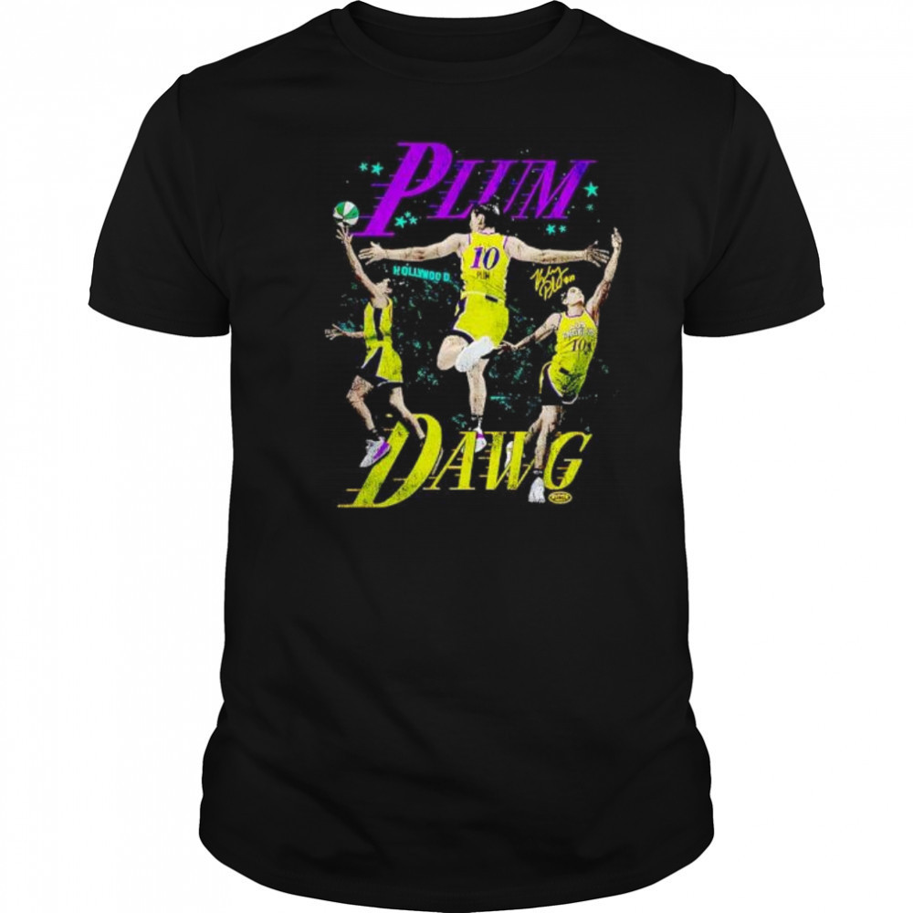 Plum Dawg retro shirt