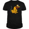 Pluto cartoon cute shirt