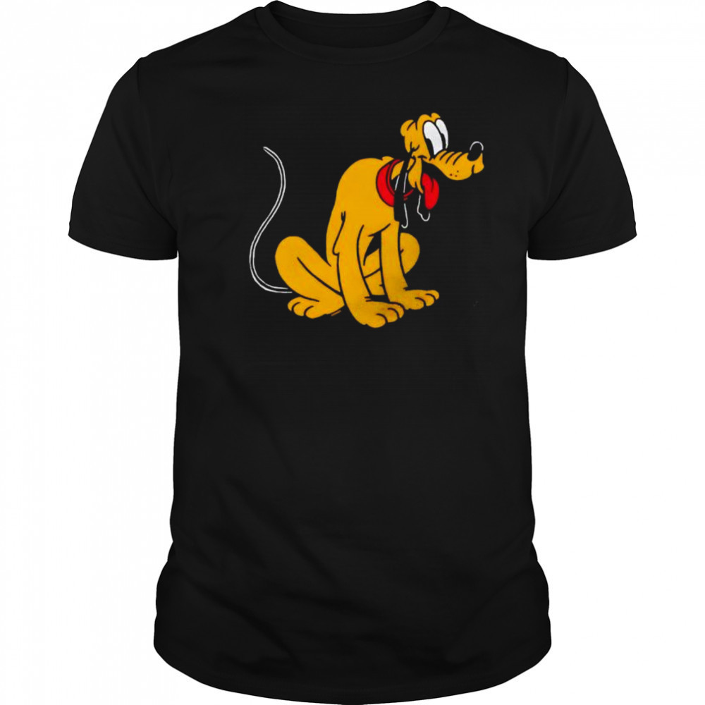 Pluto cartoon cute shirt