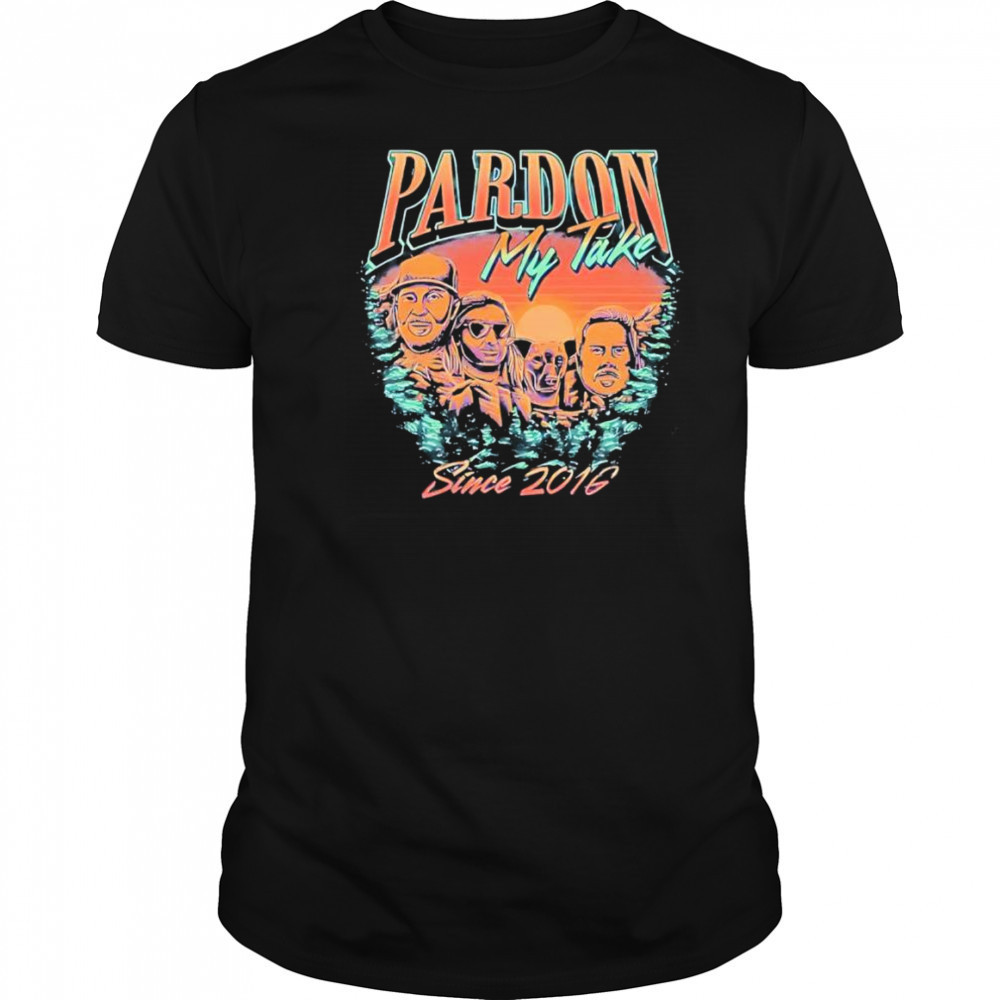 PMT Mount Rushmore shirt