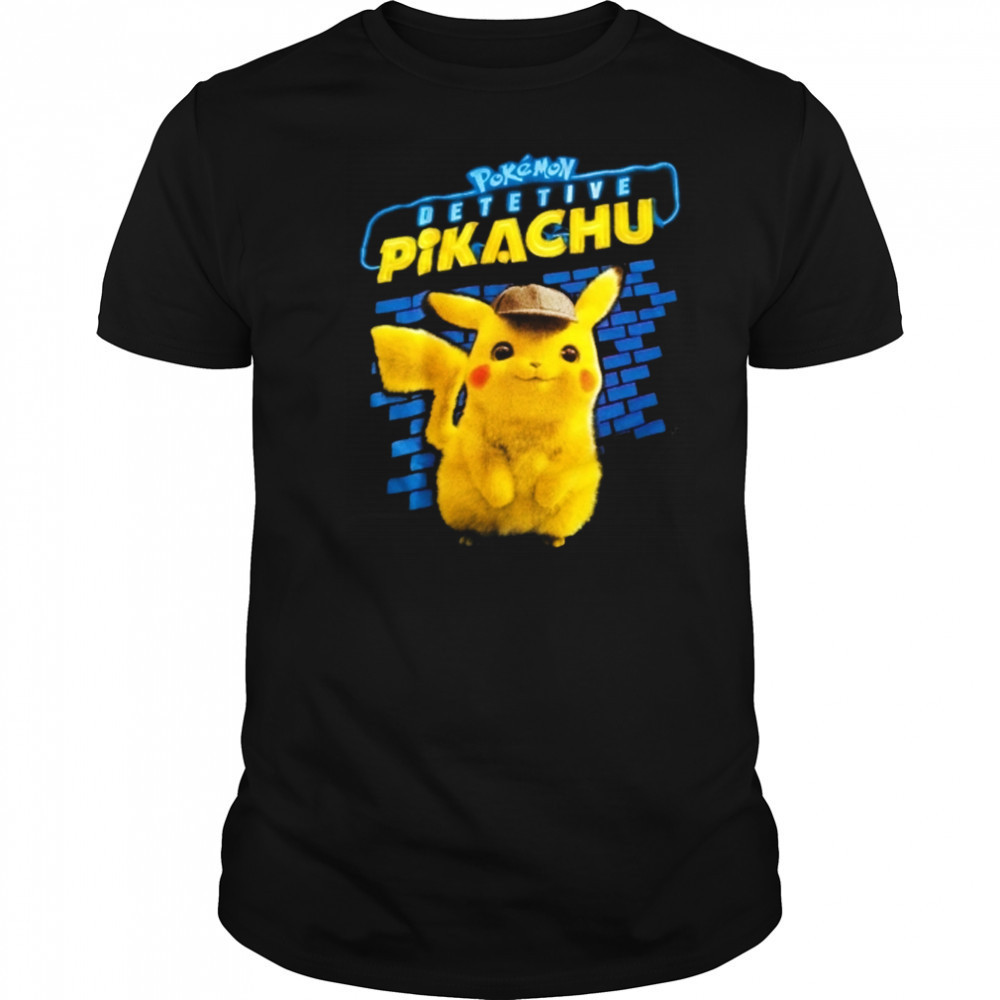 Pokemon Detective Pikachu T-Shirt