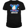 Pokemon Snorlax Swolelax Gym shirt