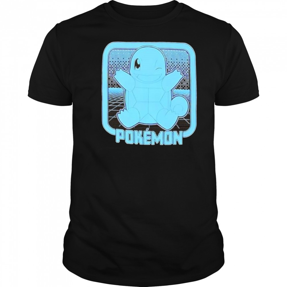 Pokemon Squirtle Retro Arcade shirt