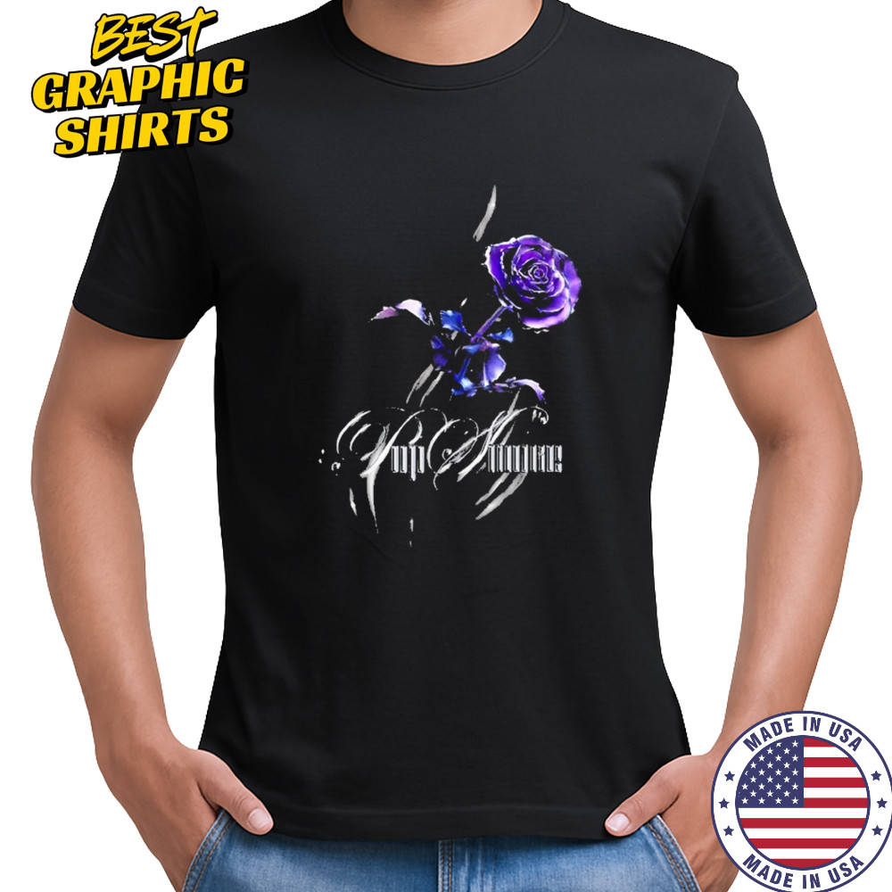 Pop Smoke x LIZZY Rose T-Shirt