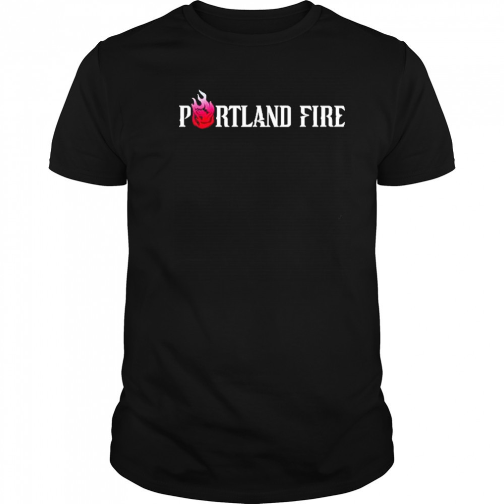 Portland Fire 2025 T-Shirt