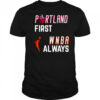 Portland first WNBA always shirt