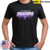 Portland first WNBA Always Top Sideline Cancer TIST Regional Champs 2025 T-Shirt