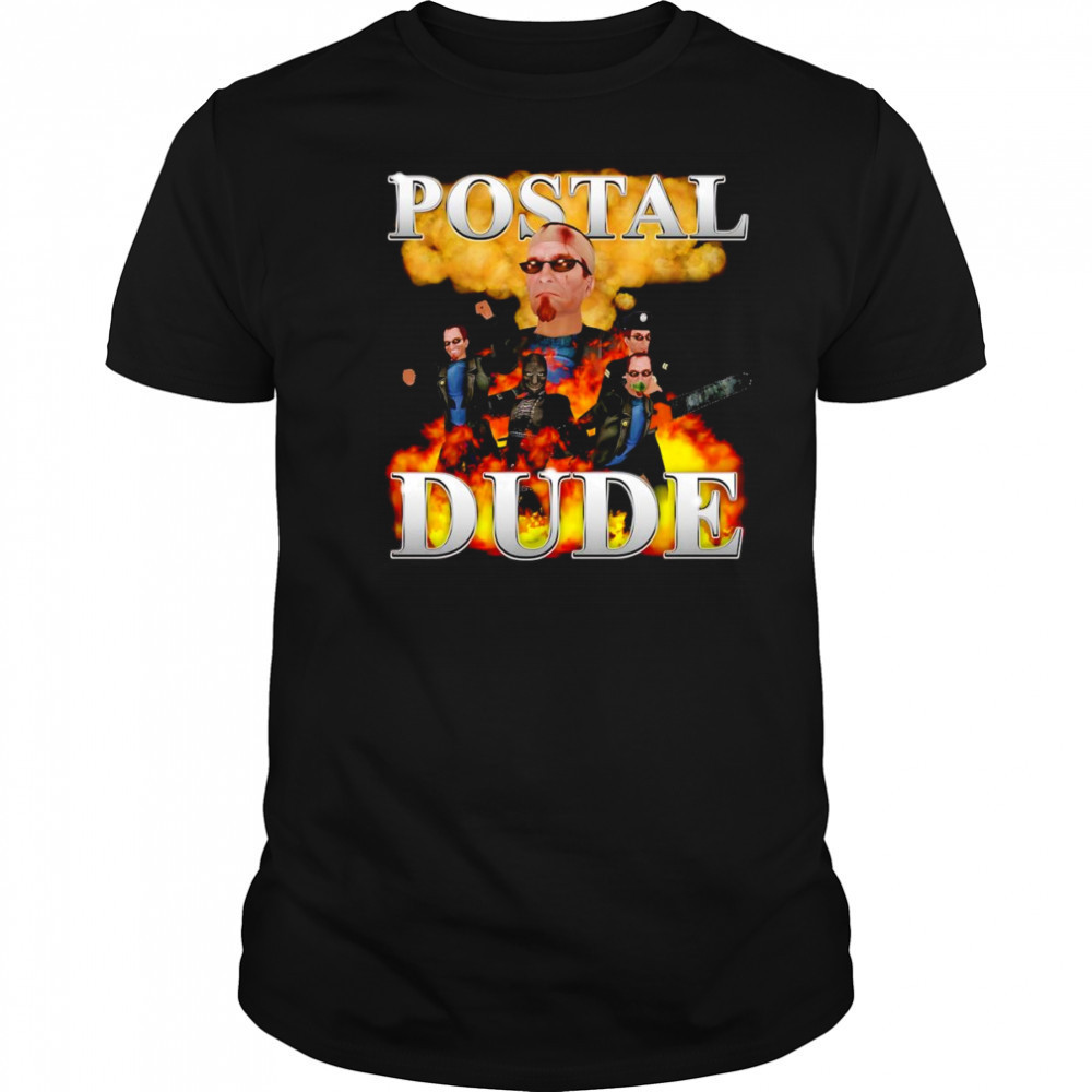 Postal dude bootleg shirt