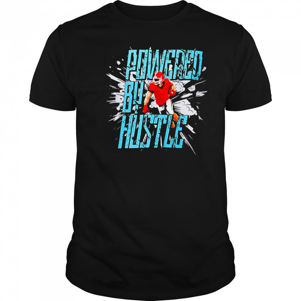 Powered By Hustle BCG Boys’ Training shirt