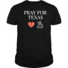 Pray for Texas flood victims shirt