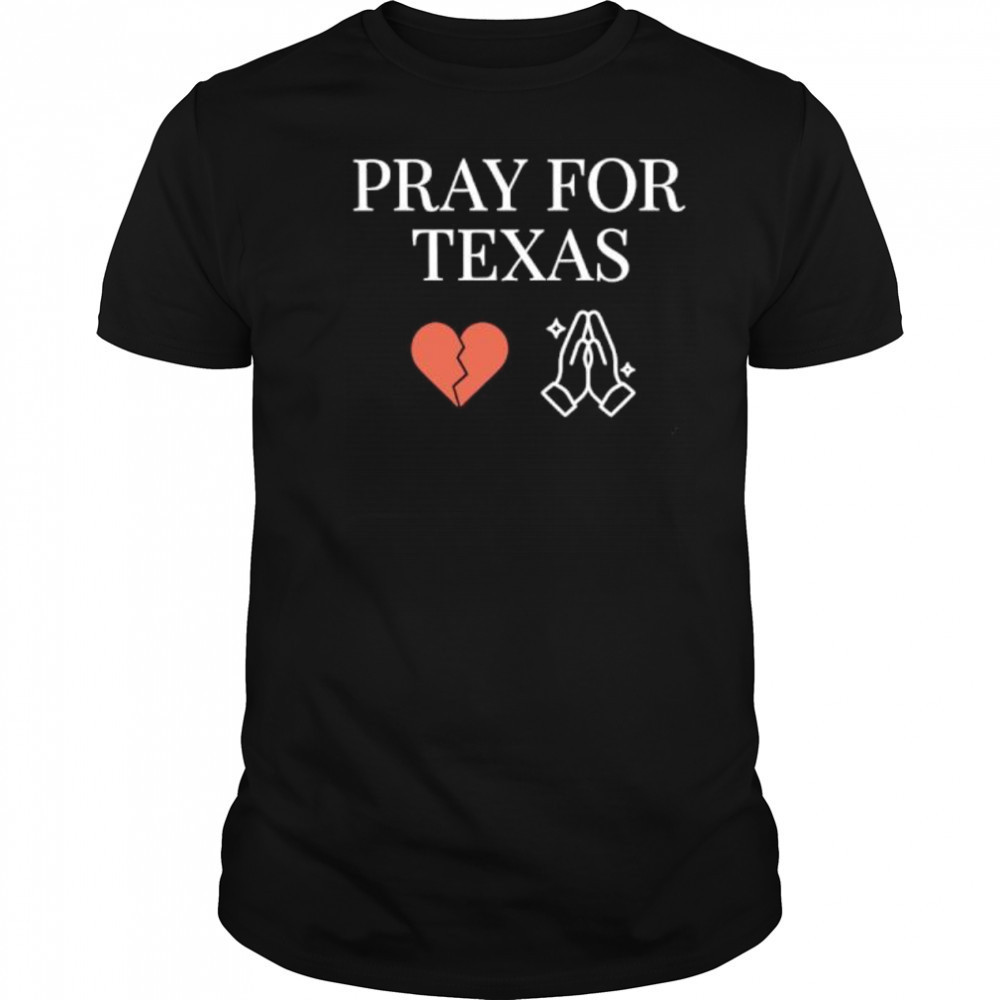 Pray for Texas flood victims shirt