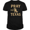 Pray for Texas hand shirt