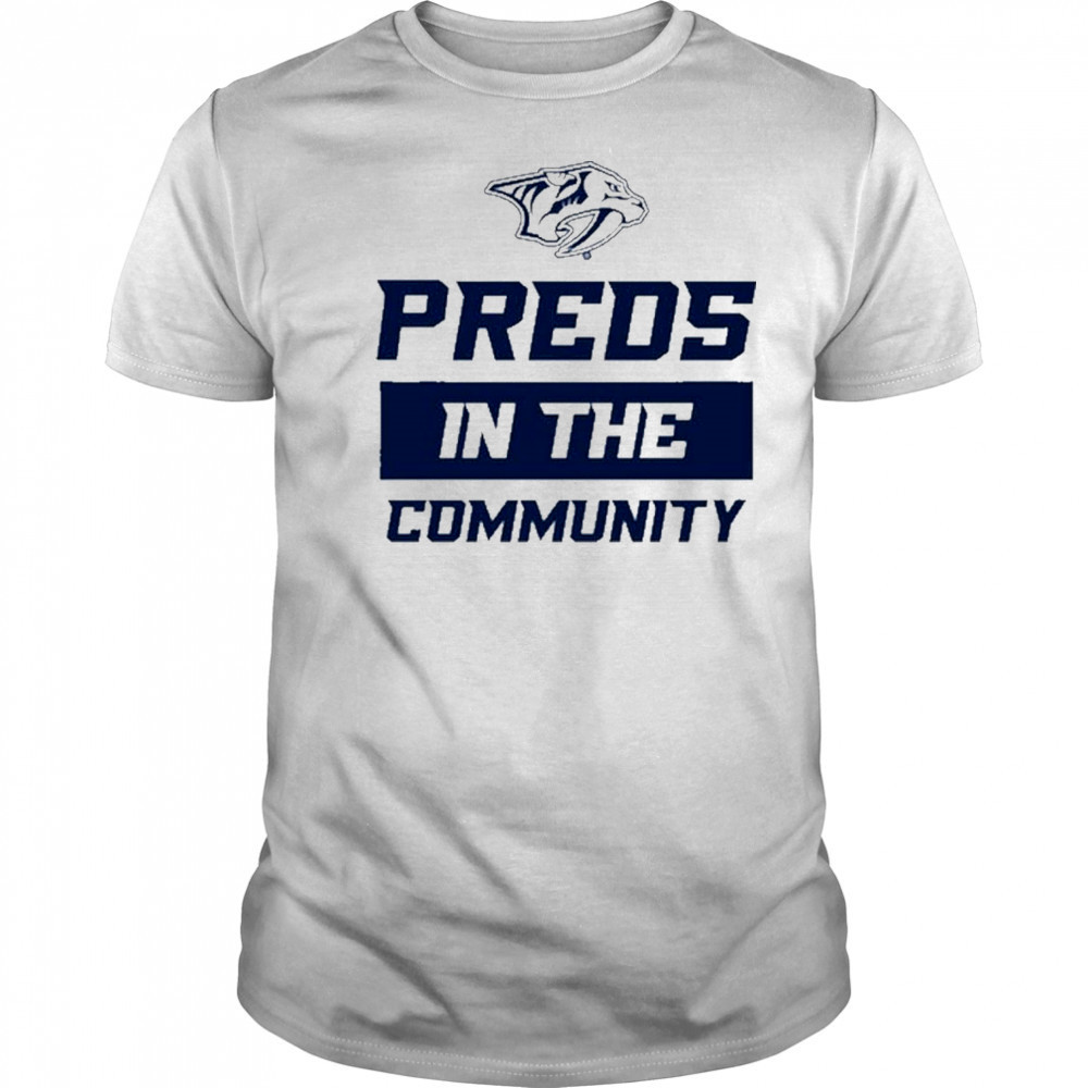 Preds In The Community T-Shirt