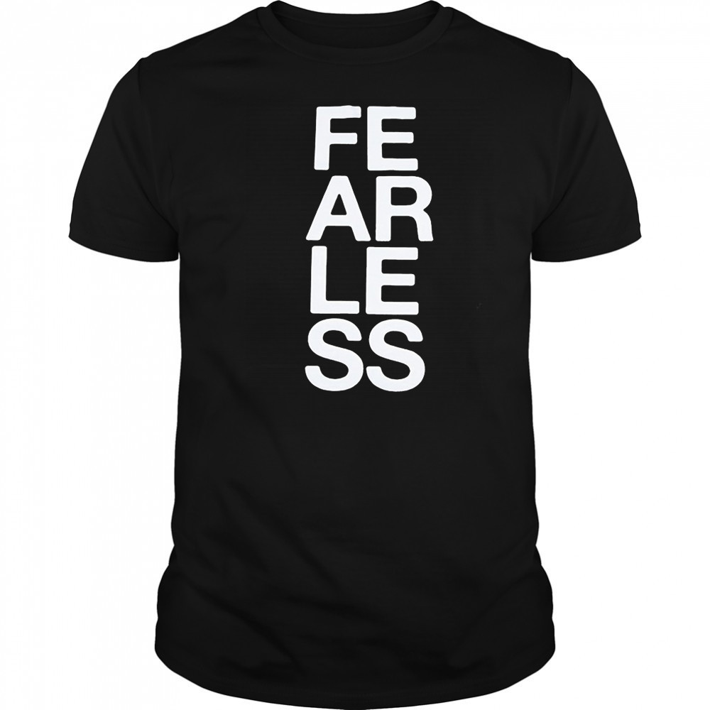 President Fearless T-shirt